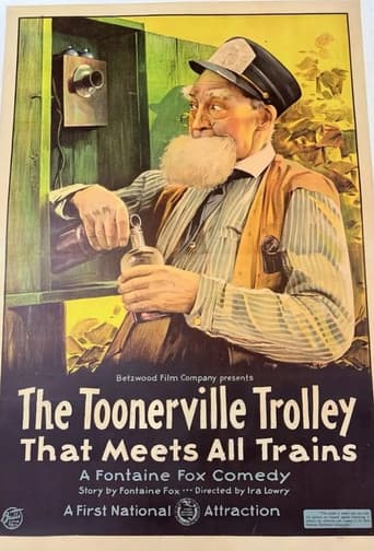 Poster for Toonerville Trolley