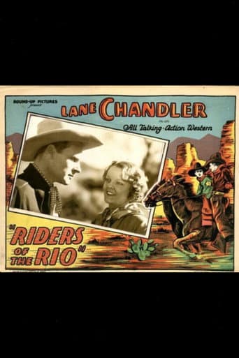 Poster for Riders of the Rio