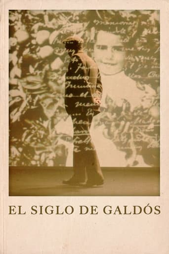 Poster for El siglo de Galdós