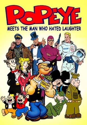 Poster for Popeye Meets the Man Who Hated Laughter