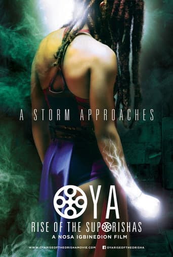 Poster for Oya: Rise of the Suporisha