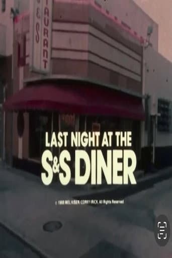 Poster for Last Night at the S&S Diner