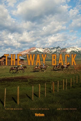 Poster for The Way Back