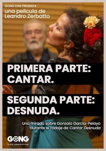 Poster for Part One: Singing. Part Two: Nude
