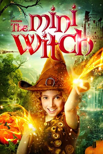Poster for Fuchsia the Mini-Witch