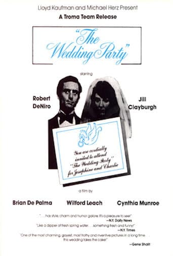Poster for The Wedding Party
