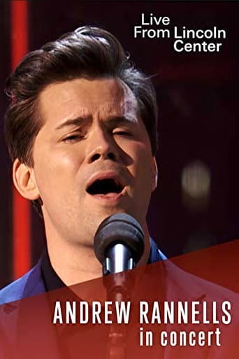 Poster for Live from Lincoln Center: Andrew Rannells in Concert