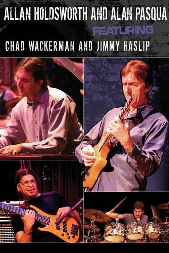 Poster for Allan Holdsworth and Alan Pasqua - Live at Yoshi's