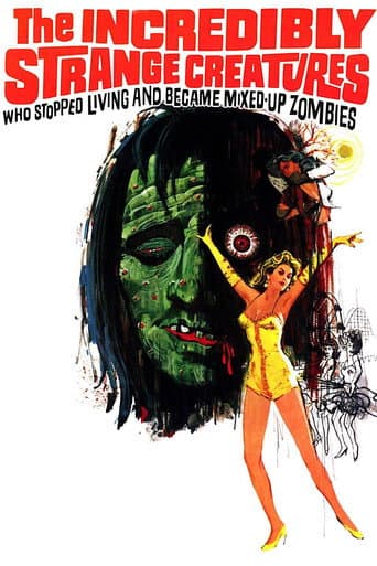 Poster for The Incredibly Strange Creatures Who Stopped Living and Became Mixed-Up Zombies!!?