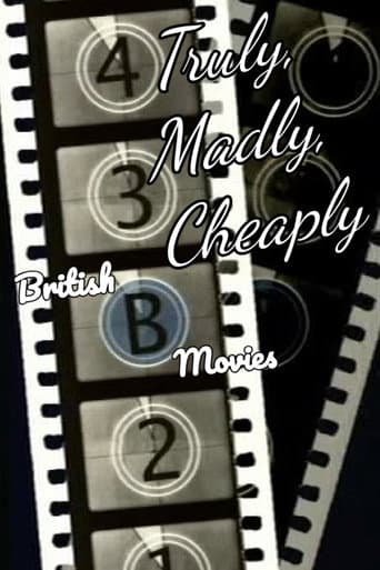 Poster for Truly, Madly, Cheaply! British B Movies