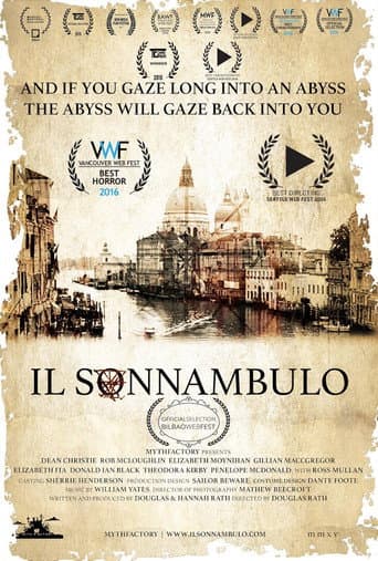 Poster for Il Sonnambulo