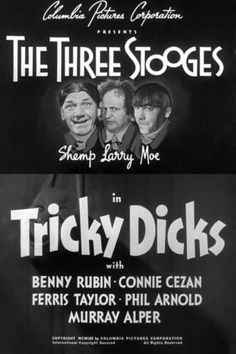 Poster for Tricky Dicks