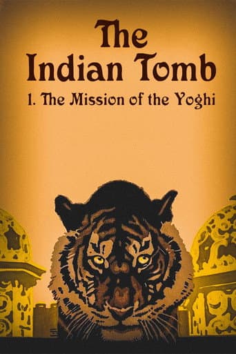 Poster for The Indian Tomb, Part I: The Mission of the Yoghi