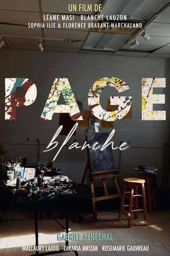 Poster for Page blanche