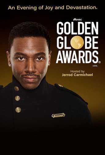 Poster for The 80th Golden Globe Awards