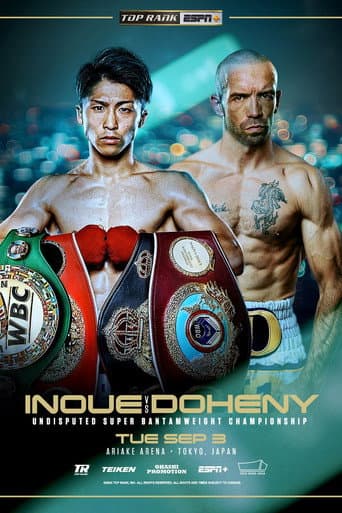 Poster for Naoya Inoue vs. TJ Doheny