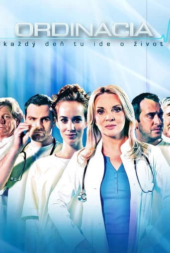 Poster for Ordinácia v ružovej záhrade
