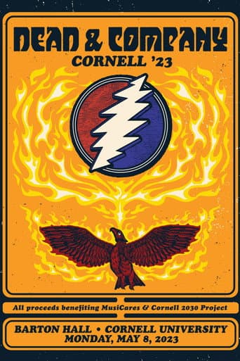 Poster for Dead & Company:  Cornell '23