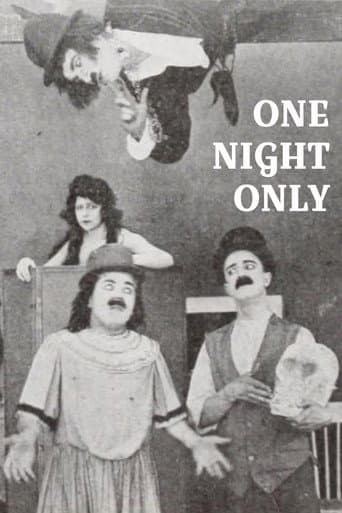 Poster for One Night Only