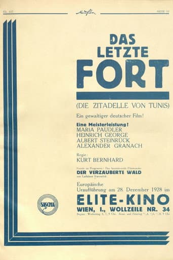 Poster for Das letzte Fort
