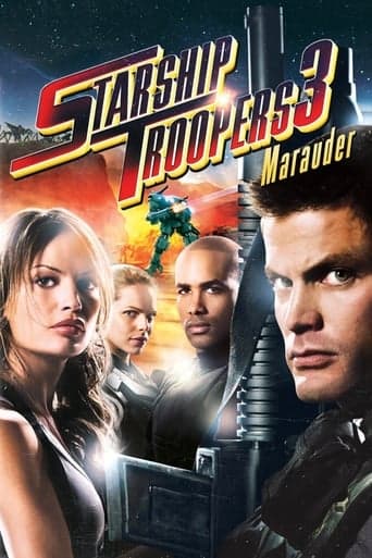 Poster for Starship Troopers 3: Marauder