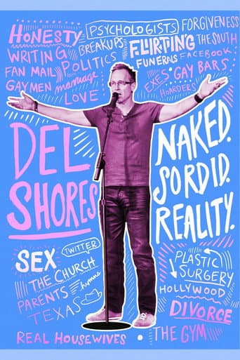 Poster for Del Shores: Naked. Sordid. Reality.