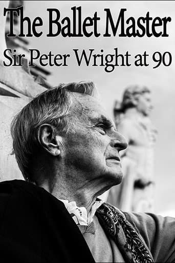 Poster for The Ballet Master: Sir Peter Wright at 90