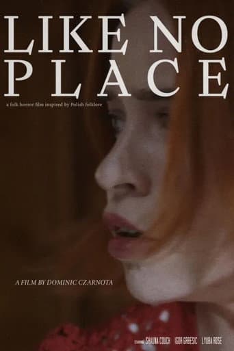 Poster for Like No Place