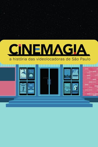 Poster for CineMagia: The Story of São Paulo's Video Stores