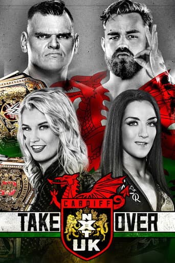 Poster for NXT UK TakeOver: Cardiff