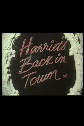 Poster for Harriet's Back in Town