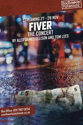 Poster for Fiver: The Concert