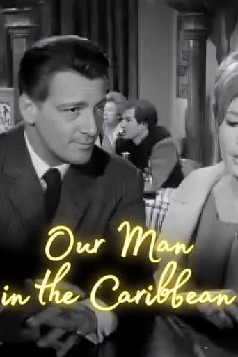 Poster for Our Man in the Caribbean
