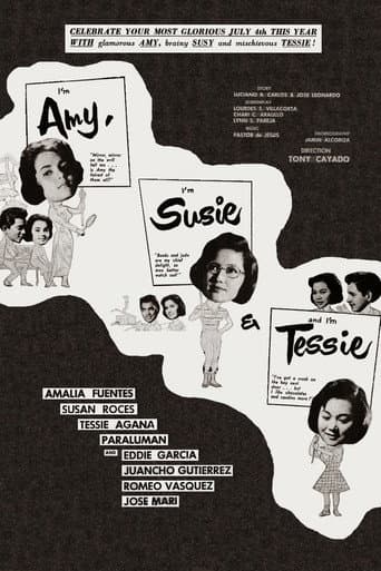 Poster for Amy, Susie and Tessie