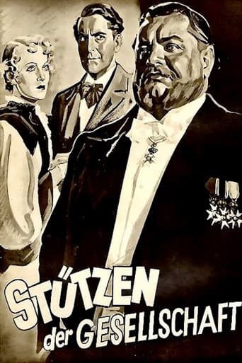 Poster for Pillars of Society