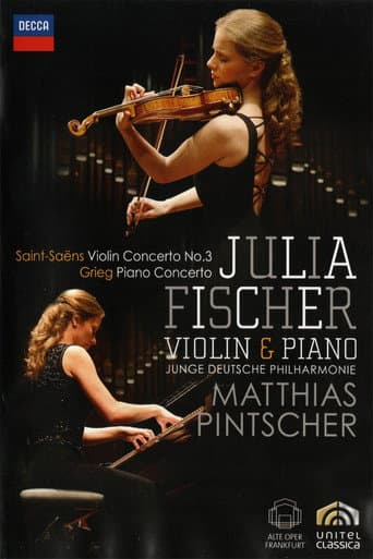 Poster for Julia Fischer - Violin & Piano