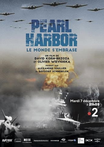 Poster for Pearl Harbor, The World on Fire
