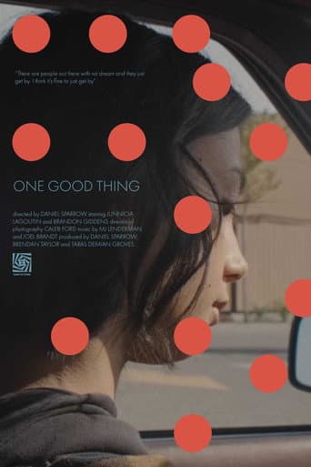 Poster for One Good Thing