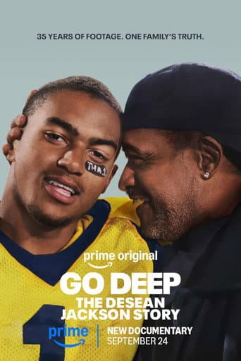 Poster for Go Deep: The DeSean Jackson Story