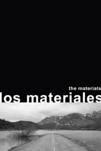 Poster for Los materiales