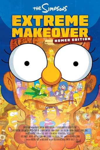 Poster for Extreme Makeover: Homer Edition