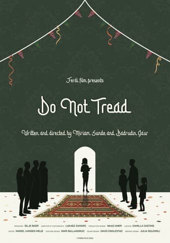 Poster for Ikke tråkk på teppet