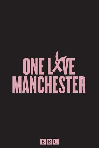 Poster for One Love Manchester