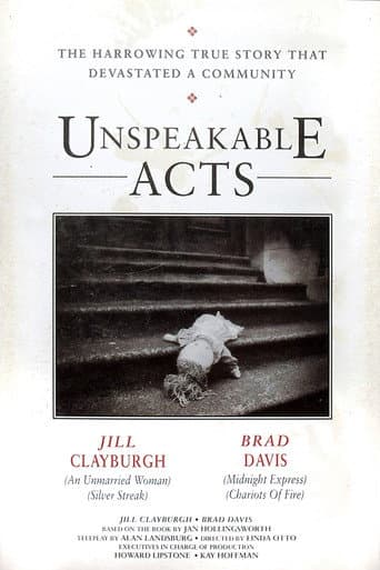 Poster for Unspeakable Acts