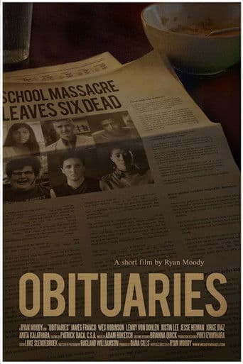 Poster for Obituaries