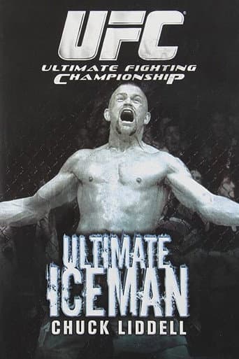 Poster for The Ultimate Iceman: Chuck Liddell
