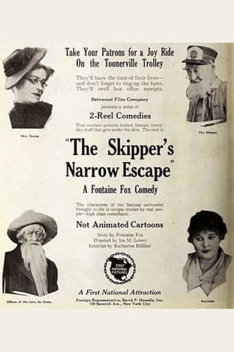 Poster for The Skipper's Narrow Escape