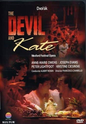 Poster for Antonín Dvorák: The Devil and Kate