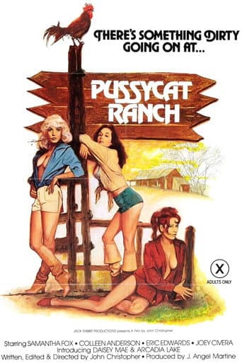 Poster for The Pussycat Ranch