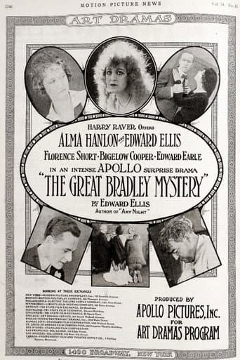 Poster for The Great Bradley Mystery